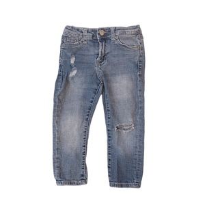 ag denim jeans, distressed kids 24m